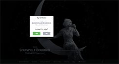 Desktop Screenshot of louisvillebourbon.com