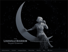 Tablet Screenshot of louisvillebourbon.com